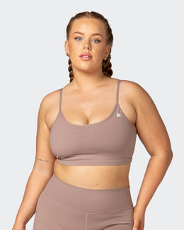 Swift Bra - Praline-Sports Bras-XS-012301PRLN-XS-MNAPPRL17304-1-Muscle Nation