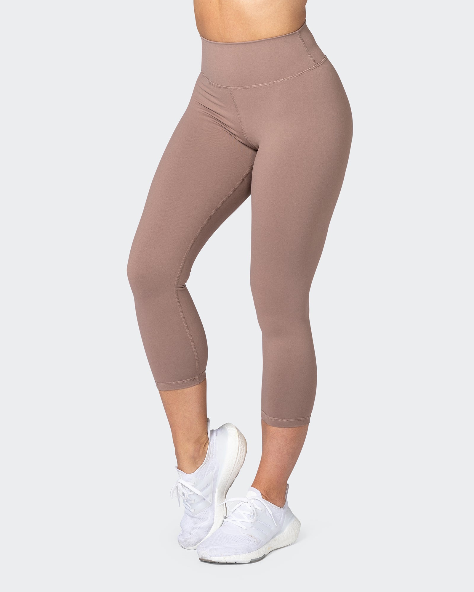 Signature Scrunch 7/8 Leggings - Praline-Leggings-XXS-012303PRLN-XXS-MNAPPRL17370-3-Muscle Nation