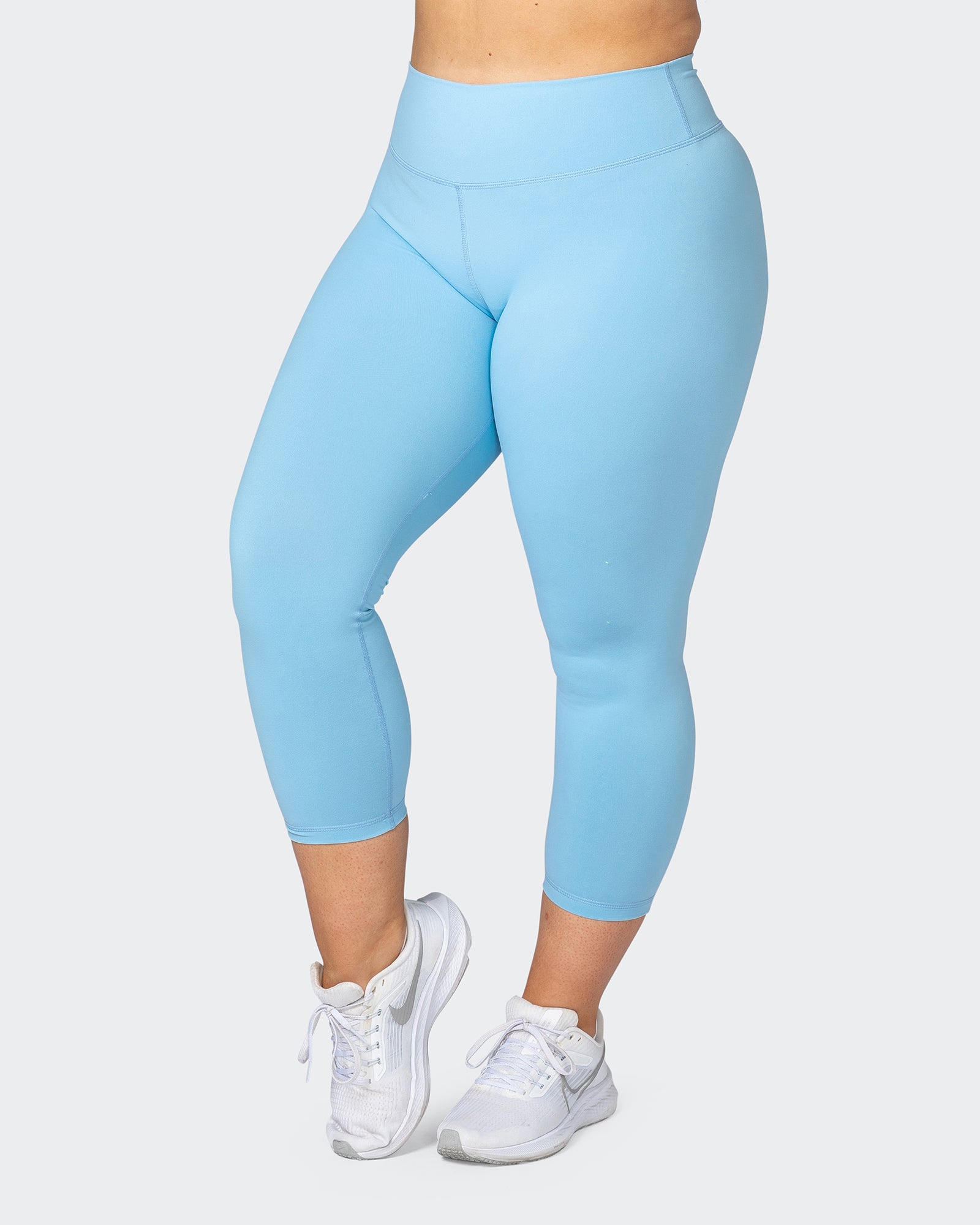 Signature Scrunch 7/8 Leggings - Ice Blue-Leggings-XXS-012303ICEBLU-XXS-MNAPPRL17391-3-Muscle Nation
