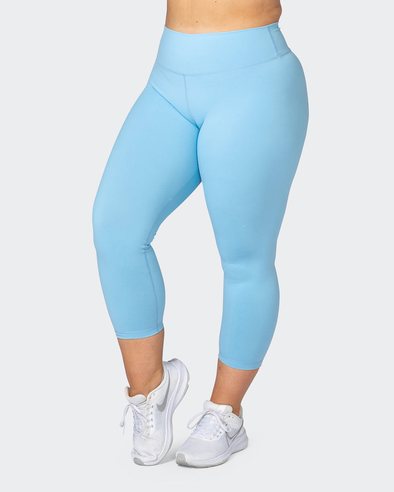 Signature Scrunch 7/8 Leggings - Ice Blue-Leggings-XXS-012303ICEBLU-XXS-MNAPPRL17391-3-Muscle Nation