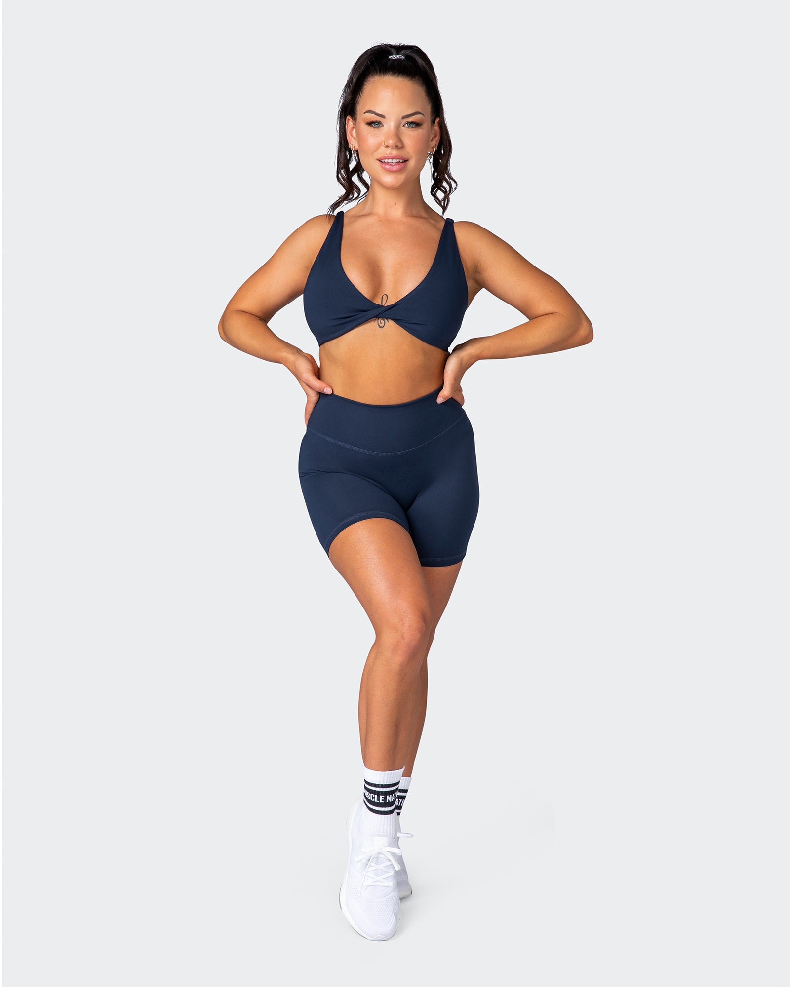 Demi Bralette - Navy-Bralettes-XS-092240NAVY-XS-MNAPPRL17088-7-Muscle Nation