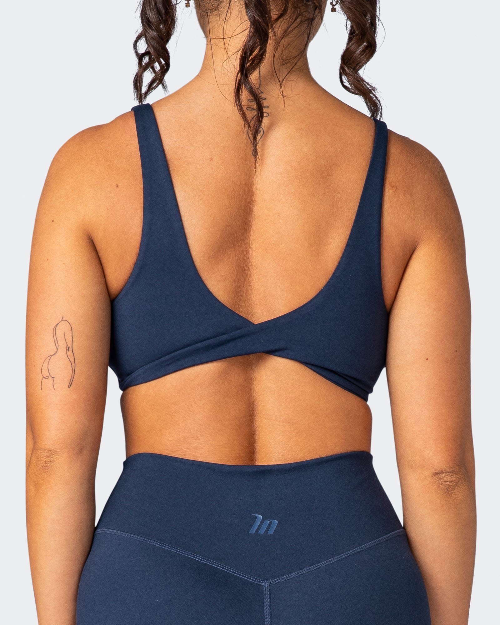 Demi Bralette - Navy-Bralettes-XS-092240NAVY-XS-MNAPPRL17088-6-Muscle Nation