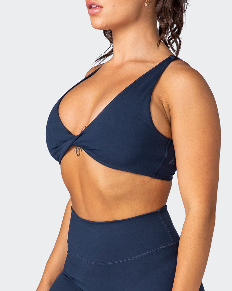 Demi Bralette - Navy-Bralettes-XS-092240NAVY-XS-MNAPPRL17088-3-Muscle Nation