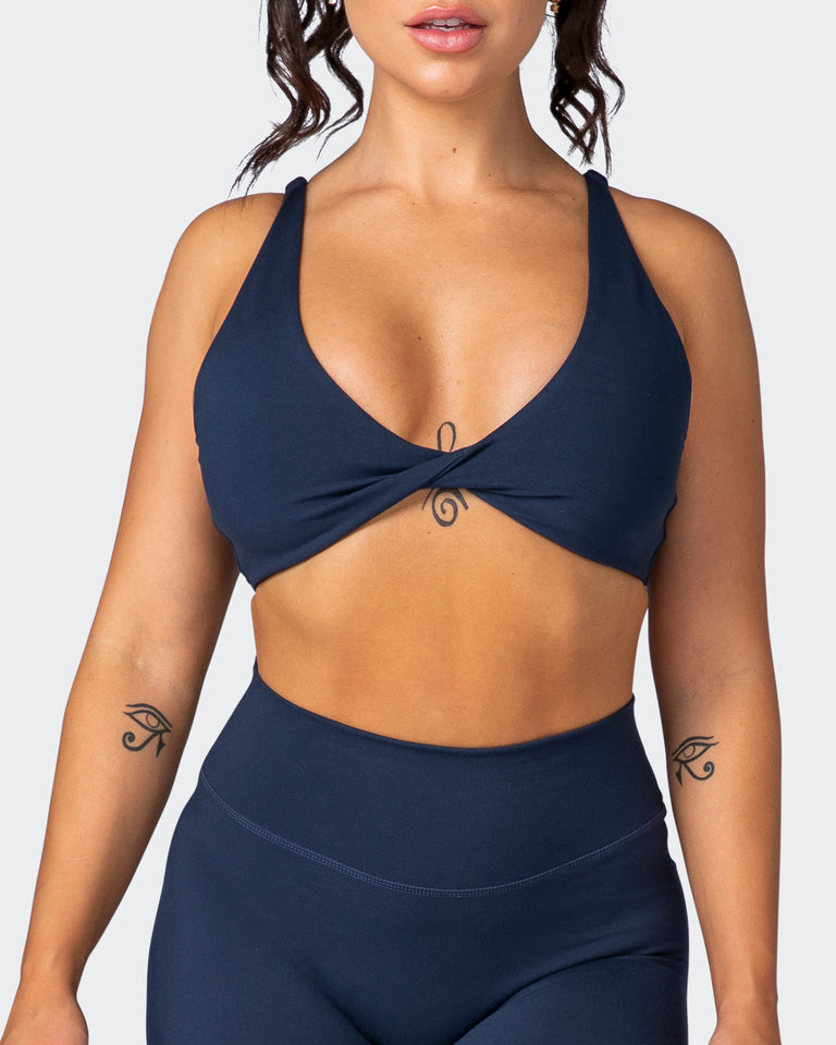 Demi Bralette - Navy-Bralettes-XS-092240NAVY-XS-MNAPPRL17088-2-Muscle Nation