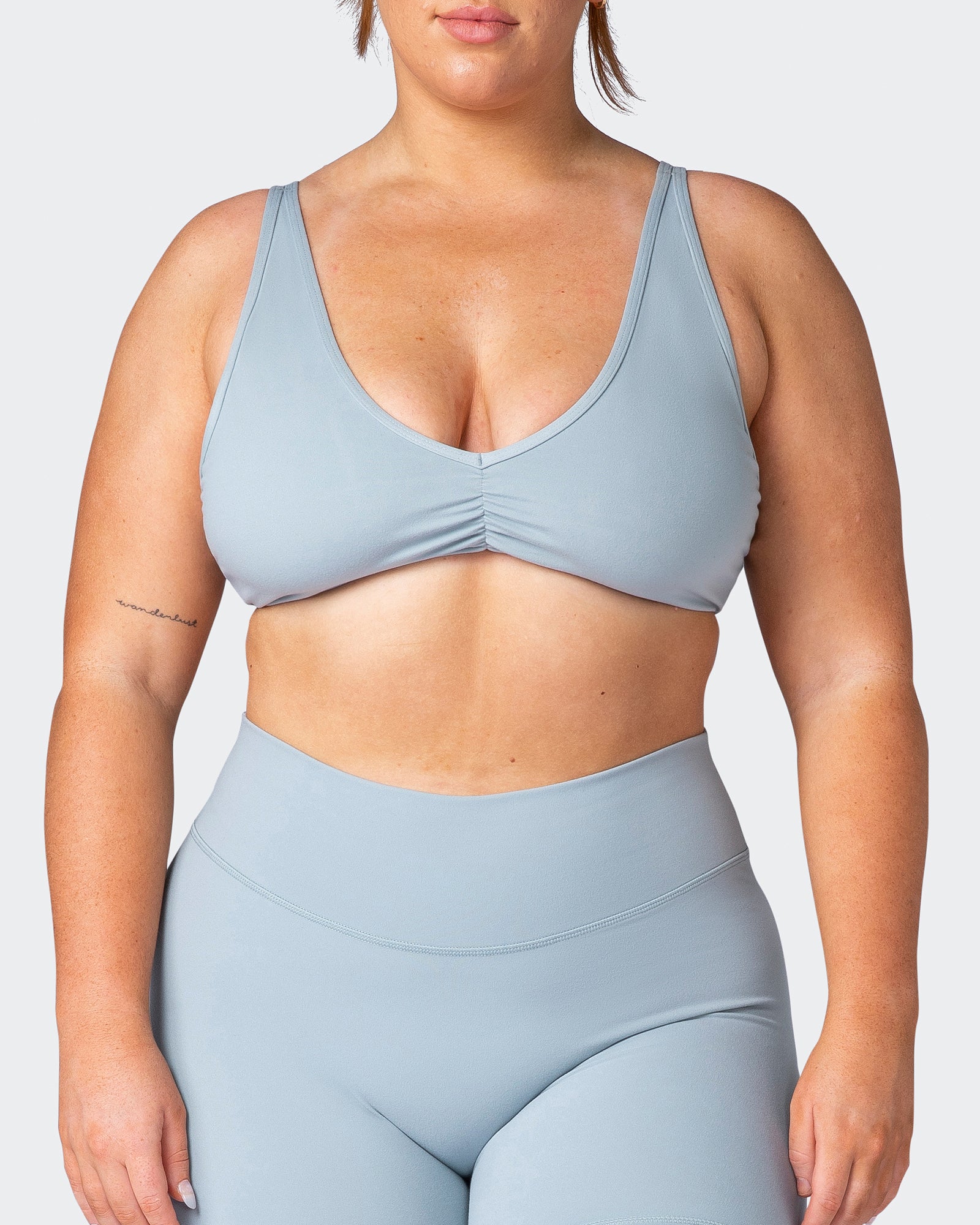 Balance Bralette - Oyster-Bralettes-XS-082282OYST-XS-MNAPPRL17004-2-Muscle Nation