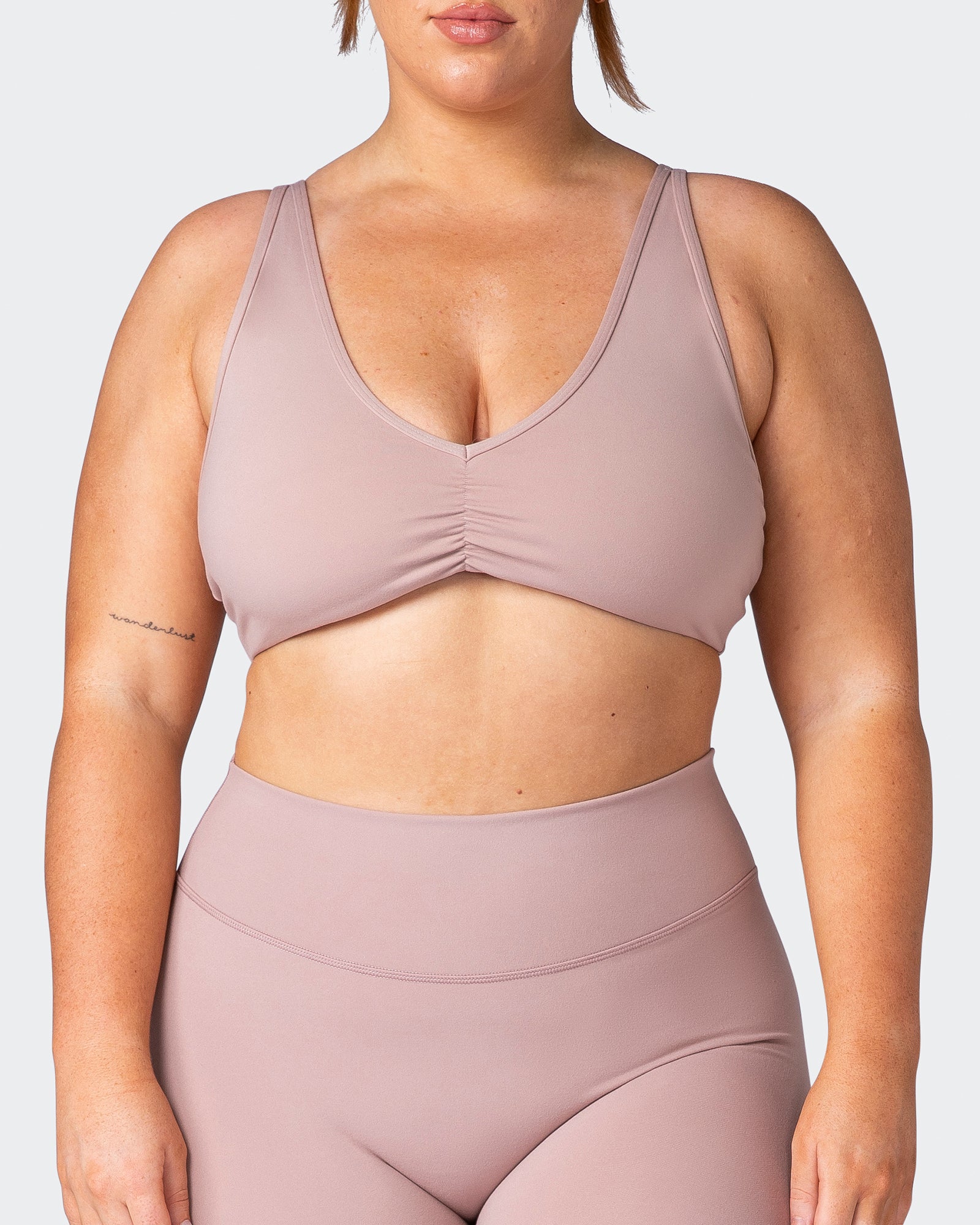 Balance Bralette - Rosewood-Bralettes-XS-082282RSWD-XS-MNAPPRL17010-2-Muscle Nation