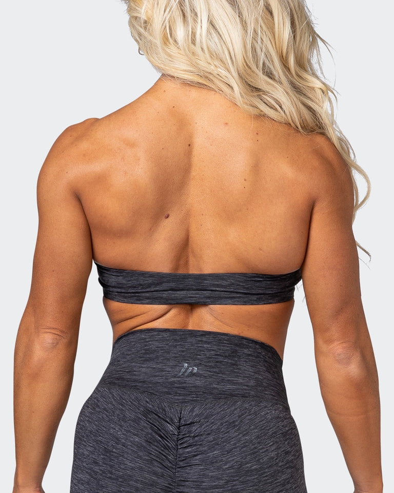 HBxMN Tranquil Bralette - Charcoal Marl-Bralettes-XS-062204CHARMRL-XS-MNAPPRL15754-7-Muscle Nation