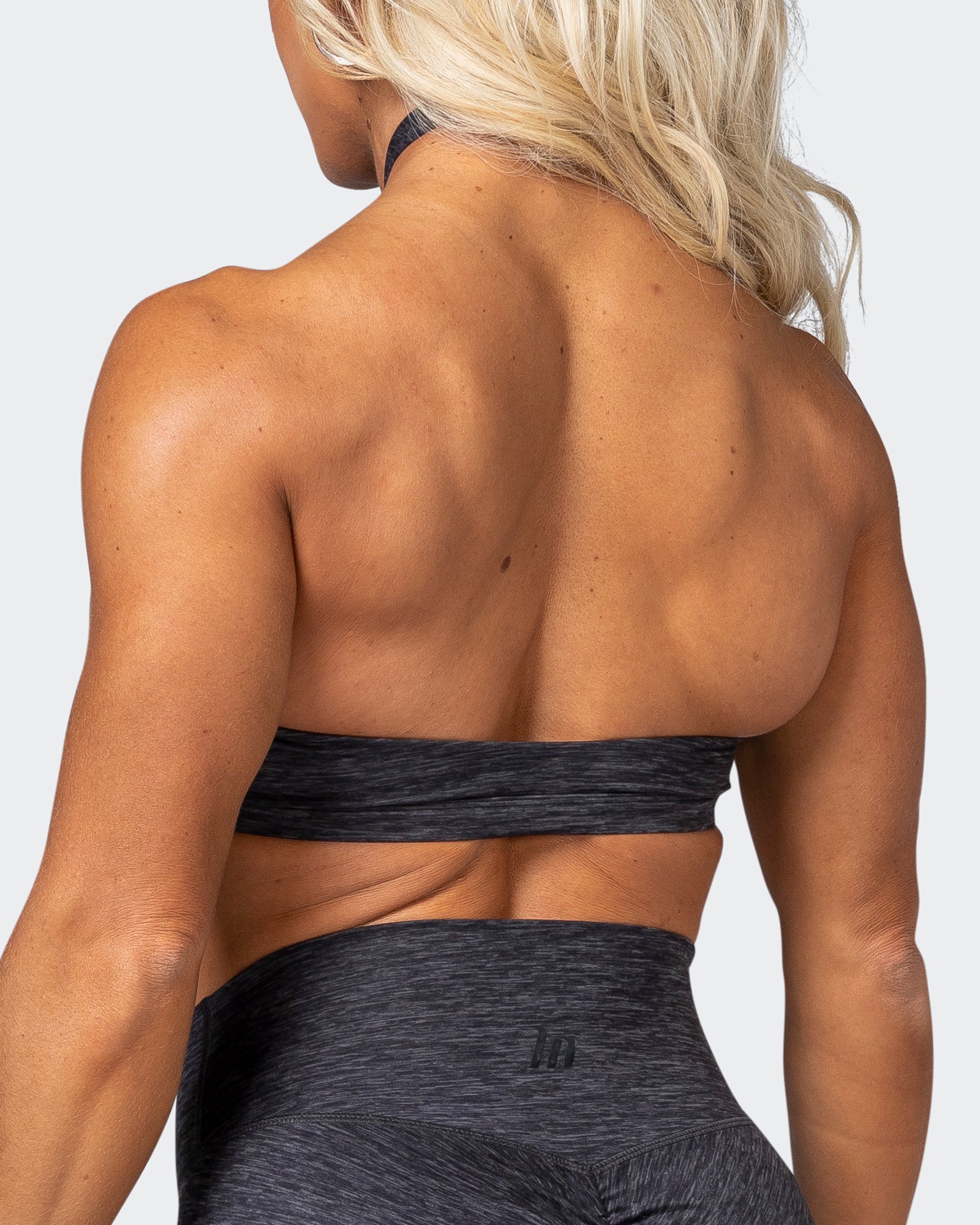 HBxMN Tranquil Bralette - Charcoal Marl-Bralettes-XS-062204CHARMRL-XS-MNAPPRL15754-6-Muscle Nation