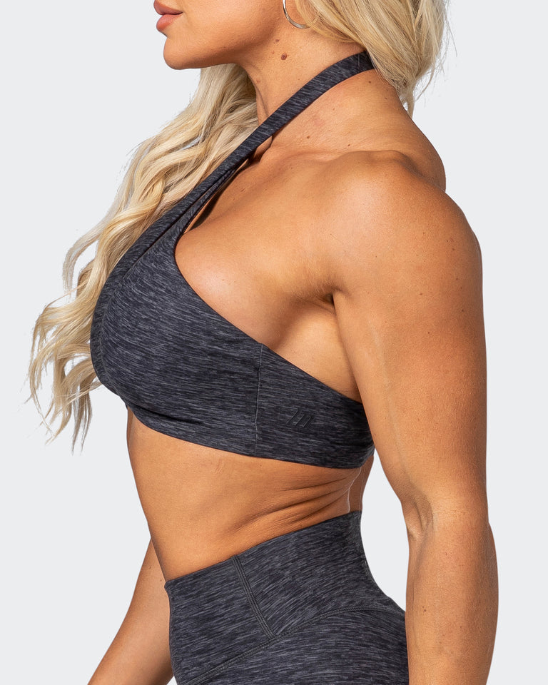 HBxMN Tranquil Bralette - Charcoal Marl-Bralettes-XS-062204CHARMRL-XS-MNAPPRL15754-5-Muscle Nation