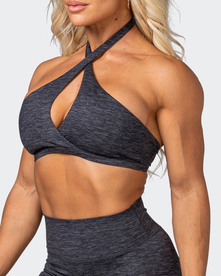 HBxMN Tranquil Bralette - Charcoal Marl-Bralettes-XS-062204CHARMRL-XS-MNAPPRL15754-4-Muscle Nation