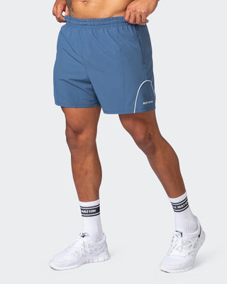 Deuce Training Shorts - Denim Blue-Shorts-S-082223DMNBLU-S-MNAPPRL17893-1-Muscle Nation