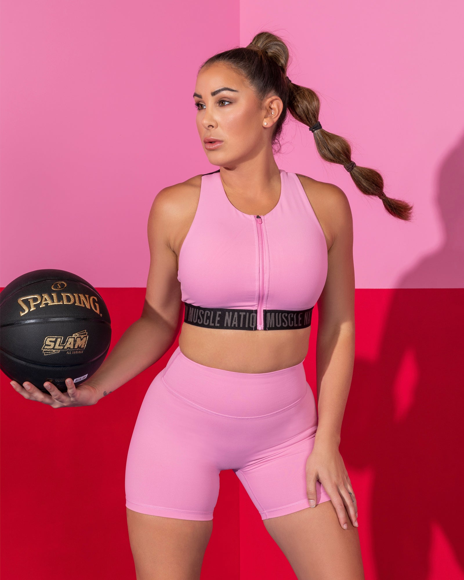 Breakpoint Bra - Candy Pink-Sports Bras-XS-082204CPNK-XS-MNAPPRL17512-1-Muscle Nation