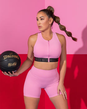 Breakpoint Bra - Candy Pink-Sports Bras-XS-082204CPNK-XS-MNAPPRL17512-1-Muscle Nation