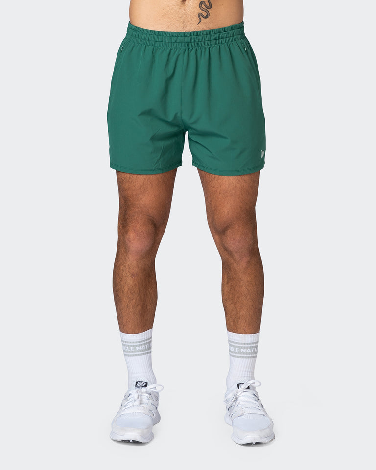 New Heights 4" Shorts - Antique Green-Shorts-S-092233ANTQGRN-S-MNAPPRL21086-2-Muscle Nation