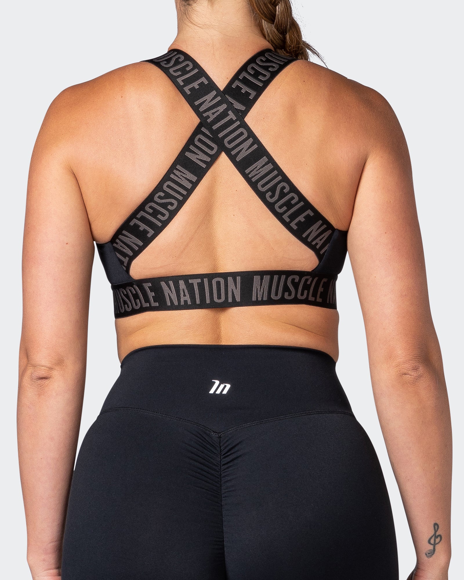 Breakpoint Bra - Black-Sports Bras-XS-082204BLK-XS-MNAPPRL17488-6-Muscle Nation