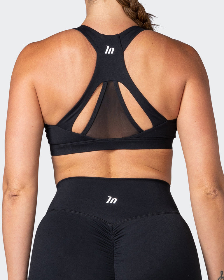 Deuce Bra - Black-Sports Bras-XS-082202BLK-XS-MNAPPRL17428-6-Muscle Nation