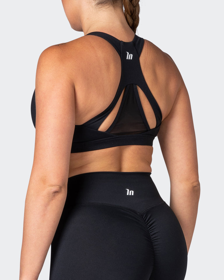 Deuce Bra - Black-Sports Bras-XS-082202BLK-XS-MNAPPRL17428-5-Muscle Nation
