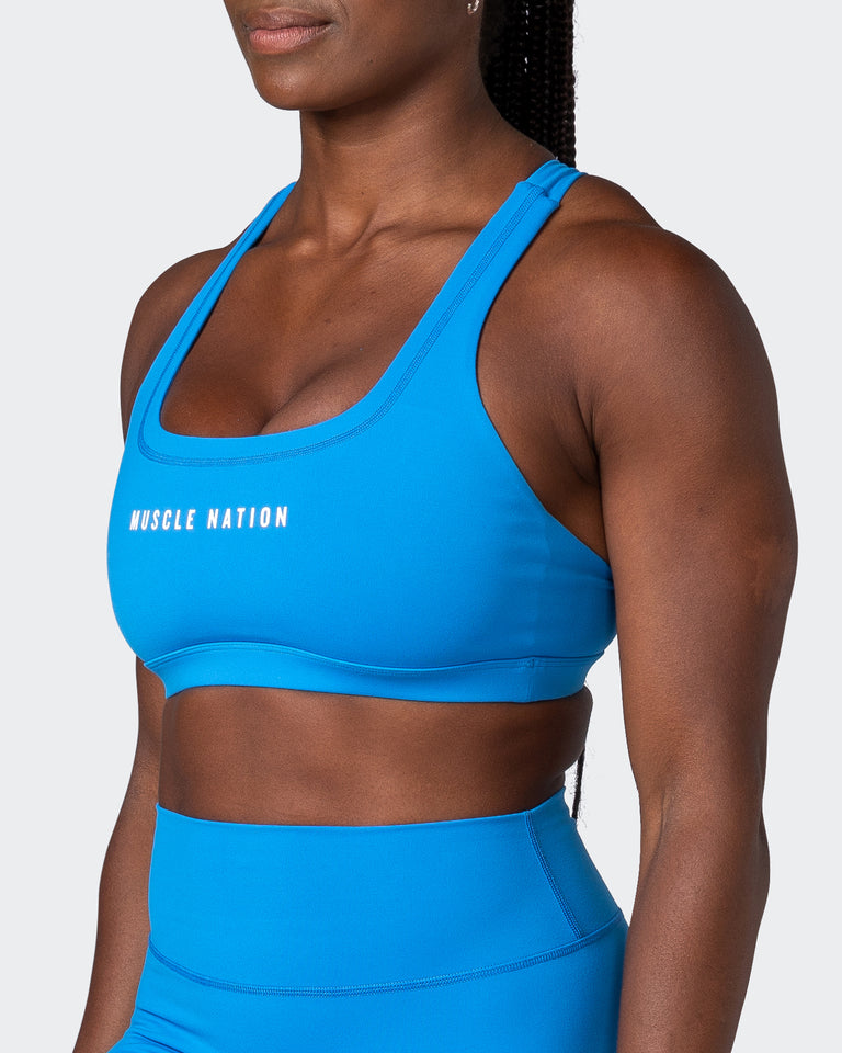 Deuce Bra - Malibu-Sports Bras-XS-082202MLBU-XS-MNAPPRL17440-3-Muscle Nation