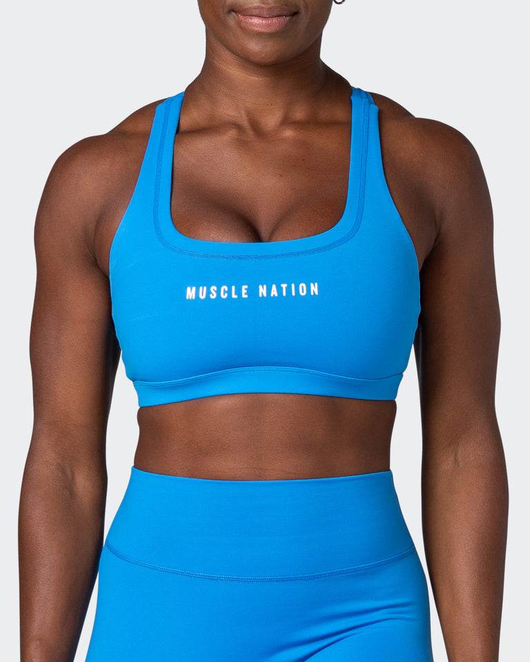 Deuce Bra - Malibu-Sports Bras-XS-082202MLBU-XS-MNAPPRL17440-2-Muscle Nation