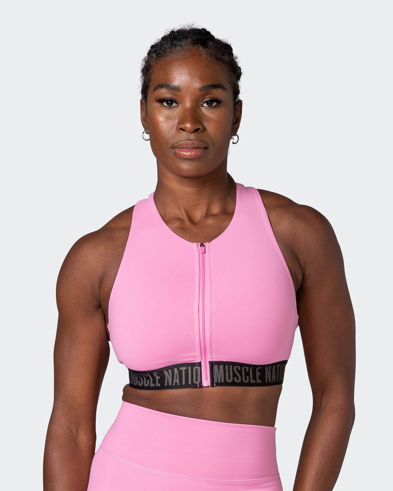 Breakpoint Bra - Candy Pink-Sports Bras-XS-082204CPNK-XS-MNAPPRL17512-2-Muscle Nation