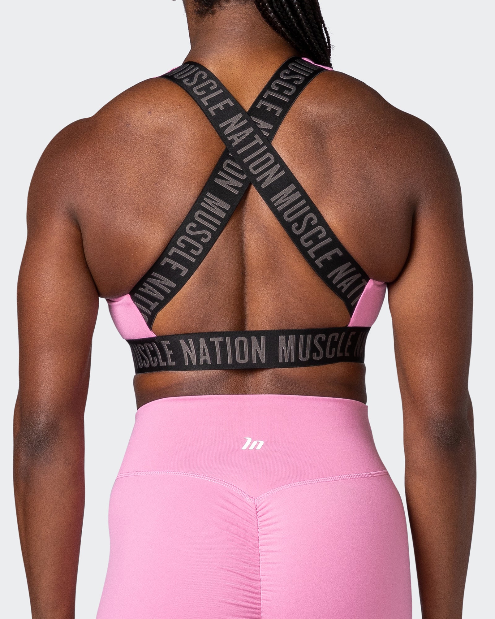 Breakpoint Bra - Candy Pink-Sports Bras-XS-082204CPNK-XS-MNAPPRL17512-7-Muscle Nation