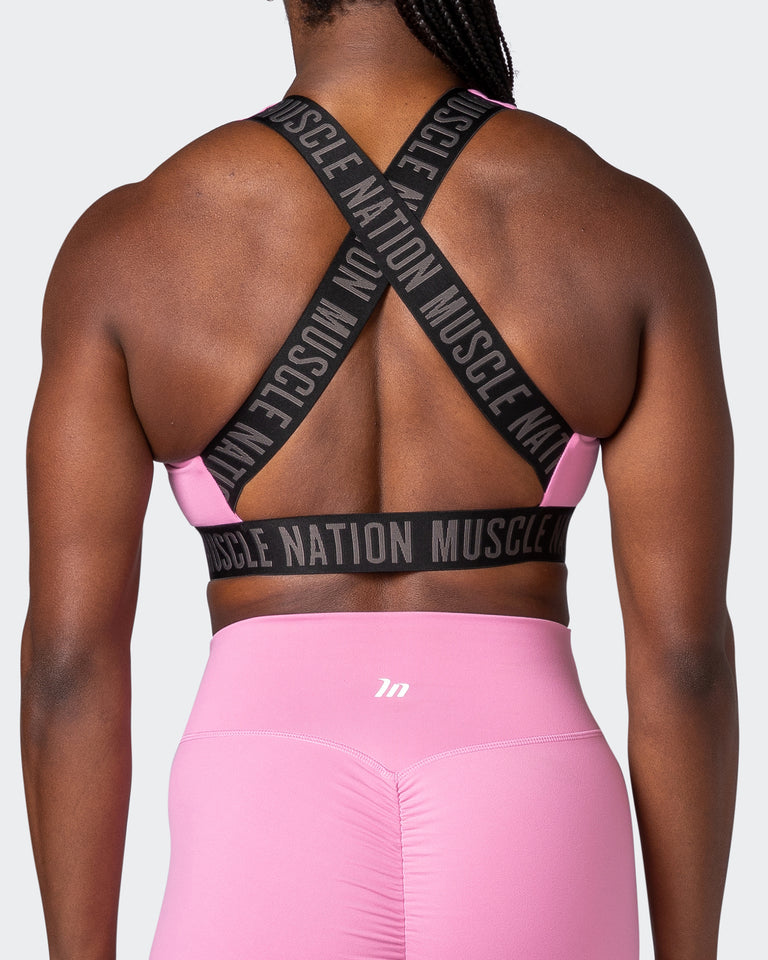 Breakpoint Bra - Candy Pink-Sports Bras-XS-082204CPNK-XS-MNAPPRL17512-7-Muscle Nation