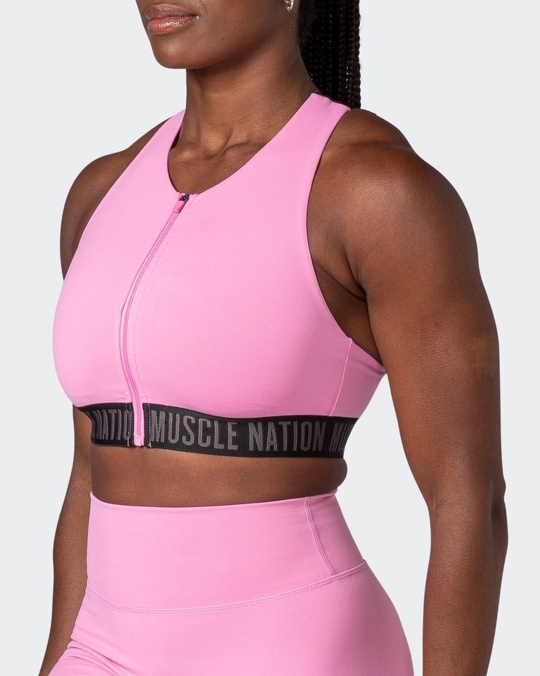 Breakpoint Bra - Candy Pink-Sports Bras-XS-082204CPNK-XS-MNAPPRL17512-4-Muscle Nation