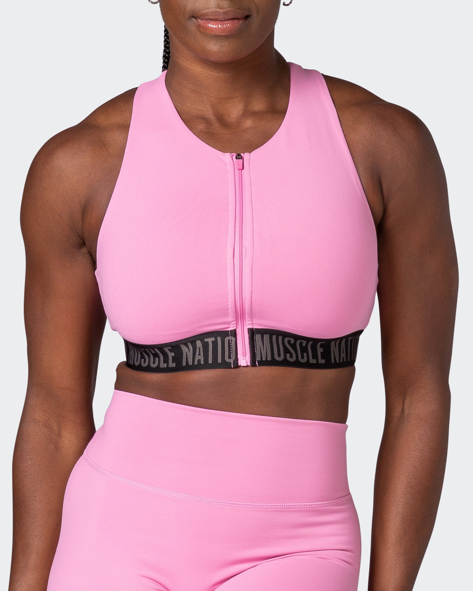 Breakpoint Bra - Candy Pink-Sports Bras-XS-082204CPNK-XS-MNAPPRL17512-3-Muscle Nation