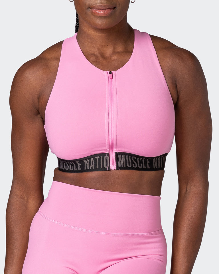 Breakpoint Bra - Candy Pink-Sports Bras-XS-082204CPNK-XS-MNAPPRL17512-3-Muscle Nation