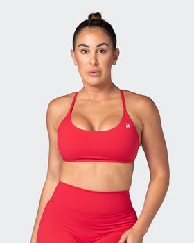 Essence Bralette - Poppy-Bralettes-XS-082201POPPY-XS-MNAPPRL17416-1-Muscle Nation
