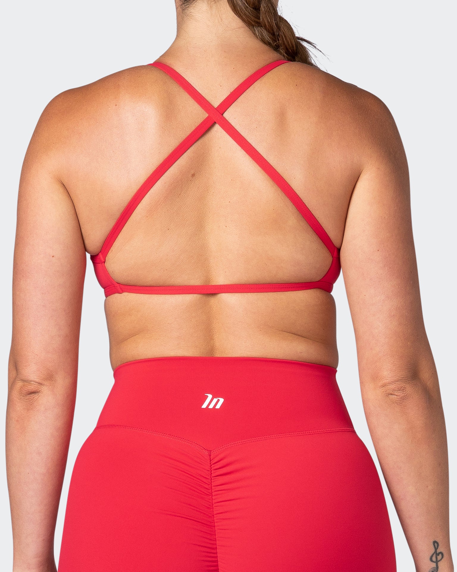 Essence Bralette - Poppy-Bralettes-XS-082201POPPY-XS-MNAPPRL17416-6-Muscle Nation