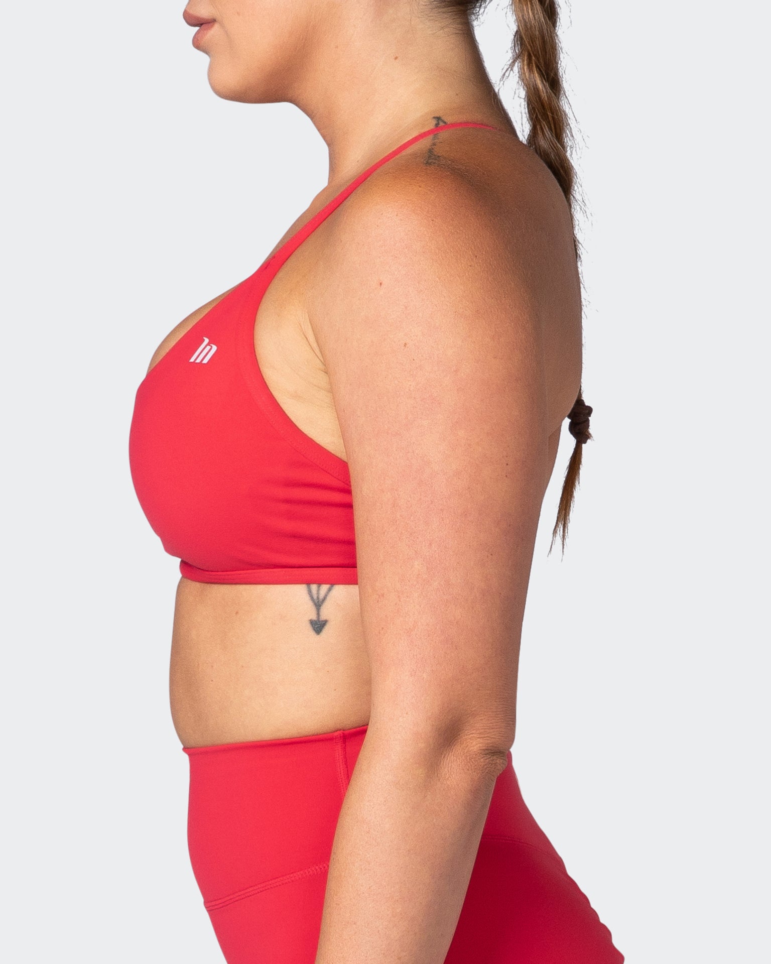 Essence Bralette - Poppy-Bralettes-XS-082201POPPY-XS-MNAPPRL17416-4-Muscle Nation