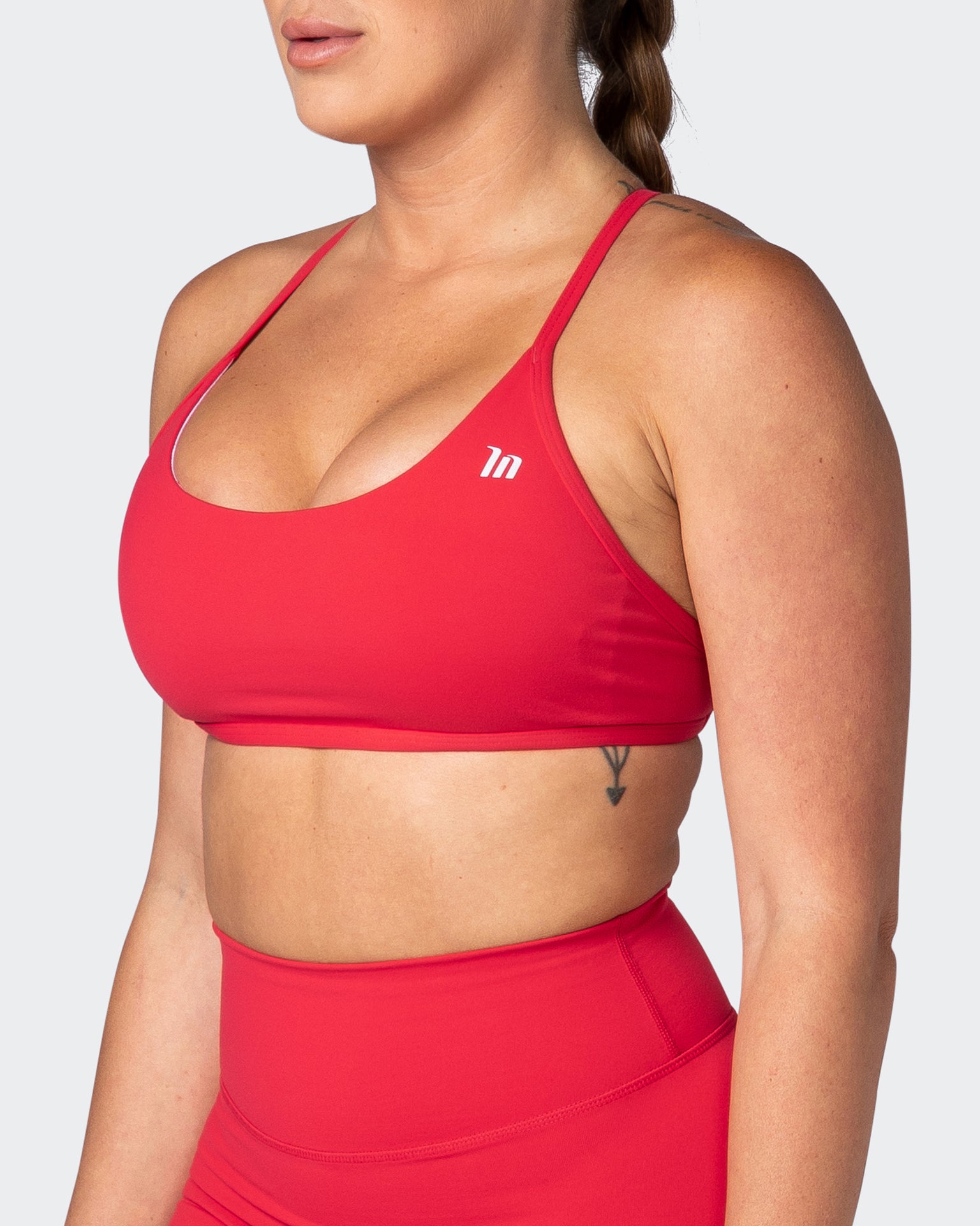 Essence Bralette - Poppy-Bralettes-XS-082201POPPY-XS-MNAPPRL17416-3-Muscle Nation