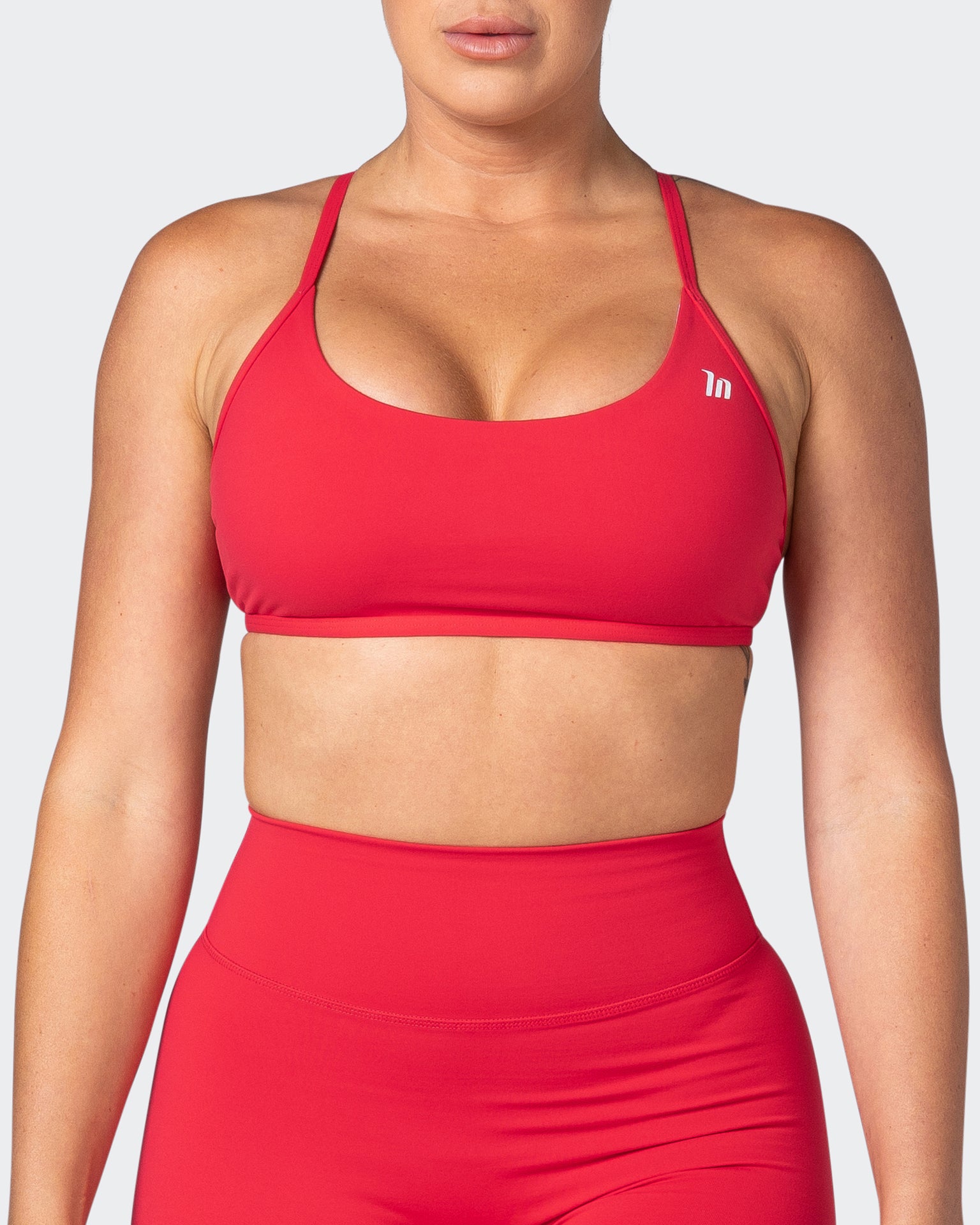 Essence Bralette - Poppy-Bralettes-XS-082201POPPY-XS-MNAPPRL17416-2-Muscle Nation