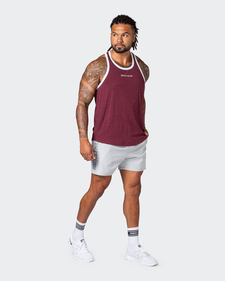 Function 4" Shorts - Quiet Grey-Shorts-S-082225QUTGRY-S-MNAPPRL17929-7-Muscle Nation
