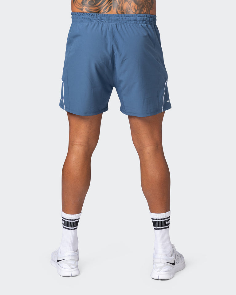 Deuce Training Shorts - Denim Blue-Shorts-S-082223DMNBLU-S-MNAPPRL17893-6-Muscle Nation