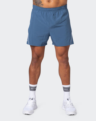 Deuce Training Shorts - Denim Blue-Shorts-S-082223DMNBLU-S-MNAPPRL17893-2-Muscle Nation