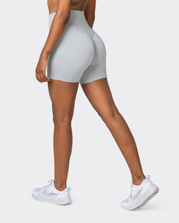 Seamless Bike Shorts - Steel-Shorts-XS-032231STEEL-XS-MNAPPRL16874-1-Muscle Nation