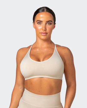 Definition Seamless Bra - Bone-Sports Bras-XS-062250BNE-XS-MNAPPRL16814-1-Muscle Nation