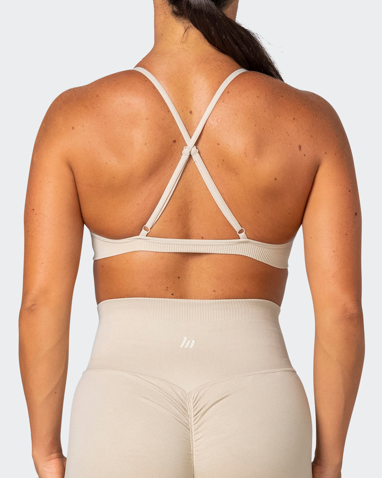 Definition Seamless Bra - Bone-Sports Bras-XS-062250BNE-XS-MNAPPRL16814-6-Muscle Nation