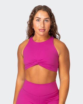 Defined Bra - Very Berry-Sports Bras-XS-032317VRYBRY-XS-MNAPPRL21923-1-Muscle Nation