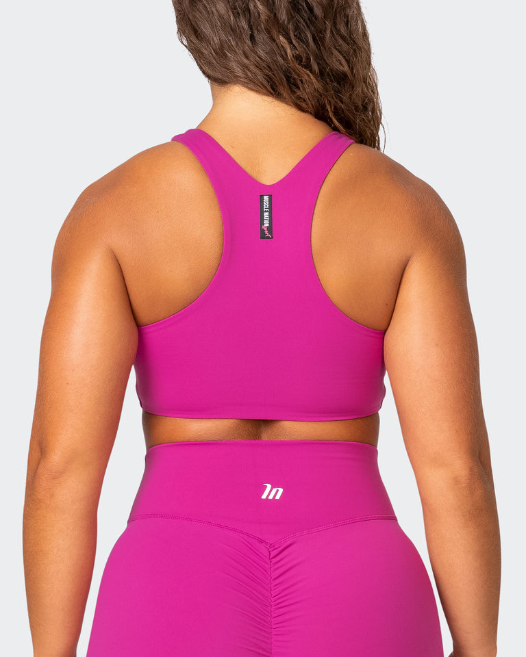 Defined Bra - Very Berry-Sports Bras-XS-032317VRYBRY-XS-MNAPPRL21923-6-Muscle Nation