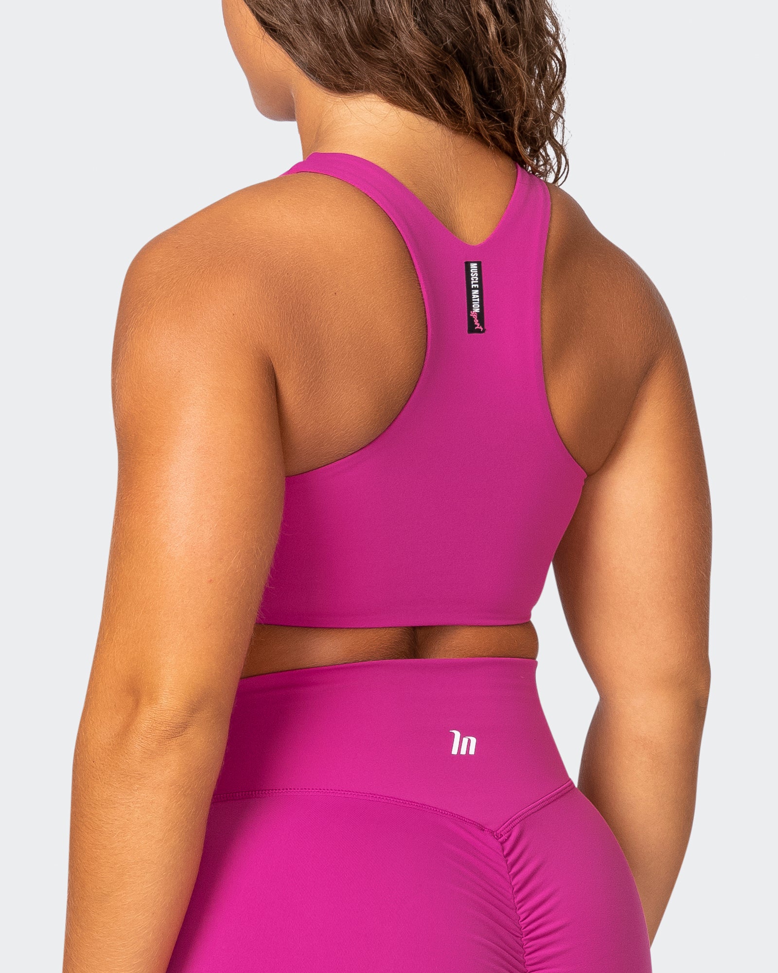 Defined Bra - Very Berry-Sports Bras-XS-032317VRYBRY-XS-MNAPPRL21923-5-Muscle Nation