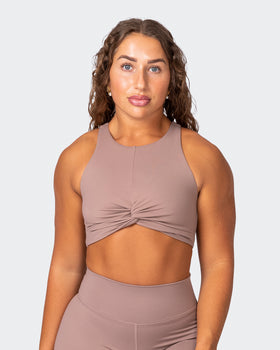 Defined Bra - Praline-Sports Bras-XS-032317PRLN-XS-MNAPPRL21915-1-Muscle Nation