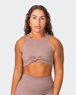 Defined Bra - Praline-Sports Bras-XS-032317PRLN-XS-MNAPPRL21915-1-Muscle Nation