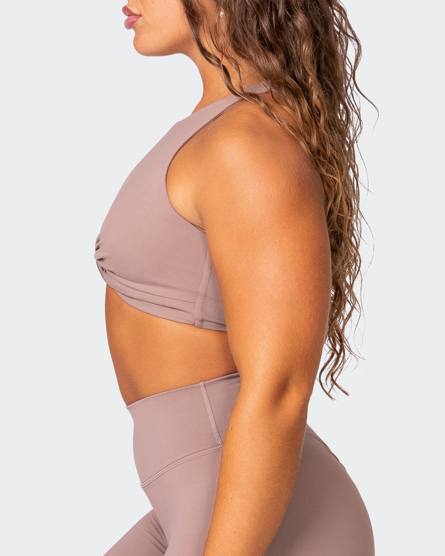 Defined Bra - Praline-Sports Bras-XS-032317PRLN-XS-MNAPPRL21915-4-Muscle Nation