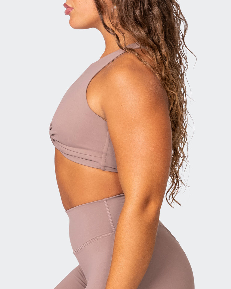 Defined Bra - Praline-Sports Bras-XS-032317PRLN-XS-MNAPPRL21915-4-Muscle Nation