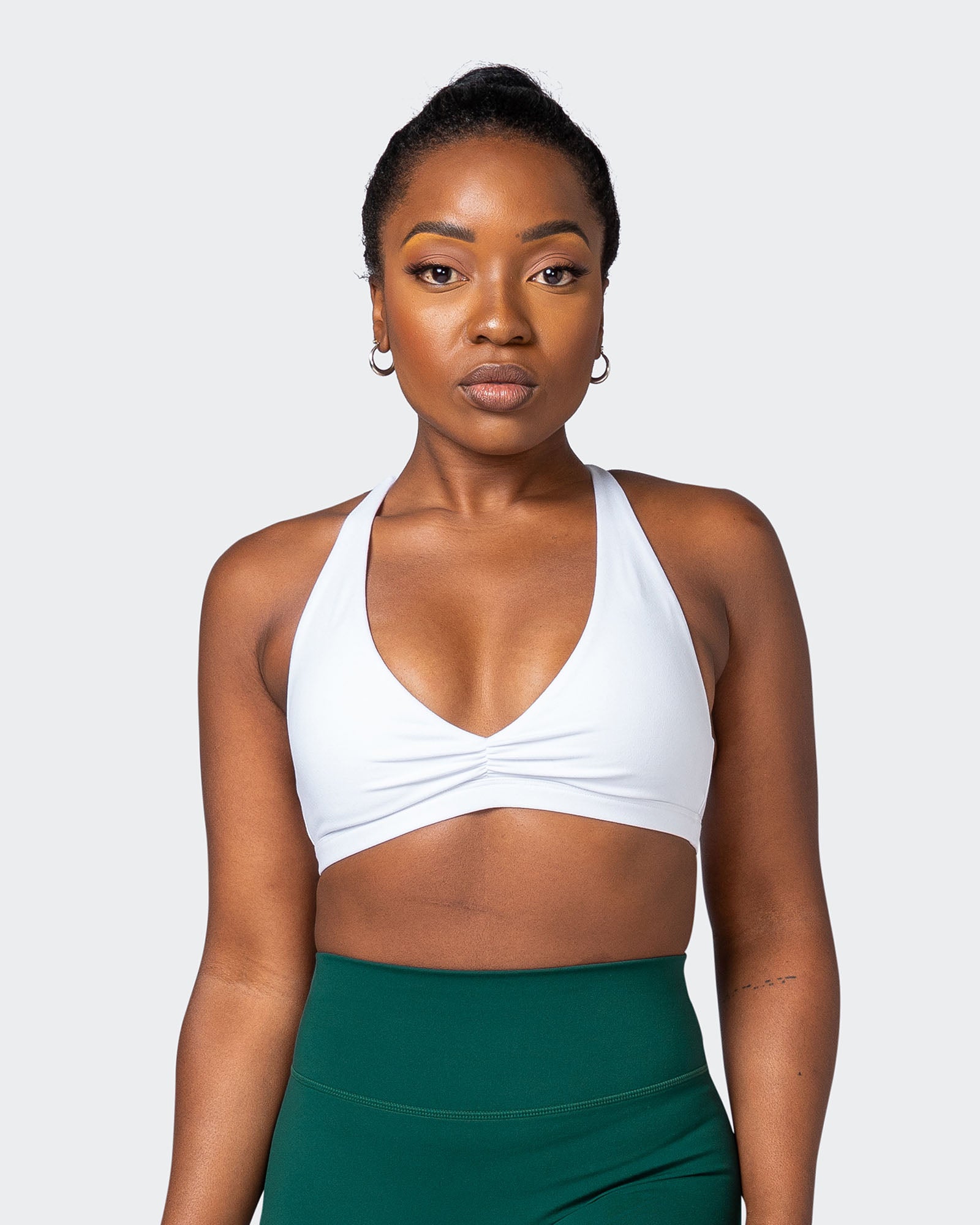 Stride Bralette - White-Bralettes-XS-092205WHT-XS-MNAPPRL20820-2-Muscle Nation