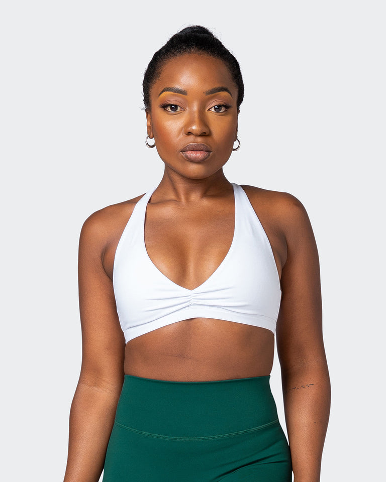 Stride Bralette - White-Bralettes-XS-092205WHT-XS-MNAPPRL20820-2-Muscle Nation