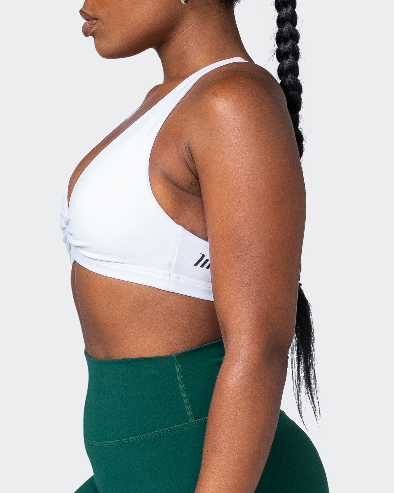 Stride Bralette - White-Bralettes-XS-092205WHT-XS-MNAPPRL20820-5-Muscle Nation